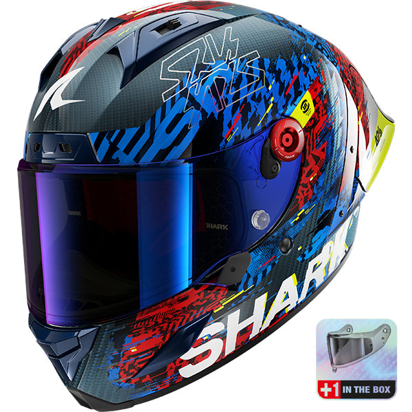 Shark Aeron-GP FIM Racing Full Face Motorcycle Helmet