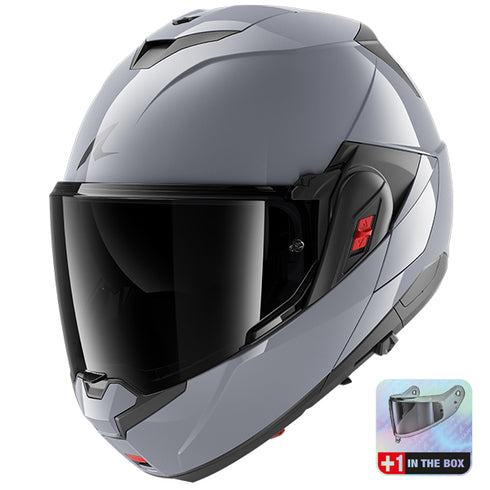 Shark OXO Flip Front / Over Motorcycle Helmet*