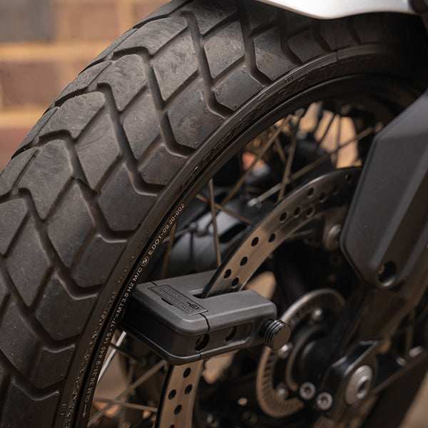 Hiplok MD1000 Anti-Angle Grinder Diamond Motorcycle Disc Lock + Carry Case