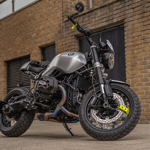 Hiplok MD1000 Anti-Angle Grinder Diamond Motorcycle Disc Lock + Carry Case