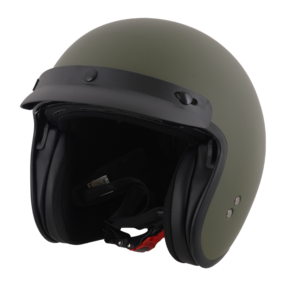 MIDA MV-7 Open Face Motorcycle Helmet with Peak
