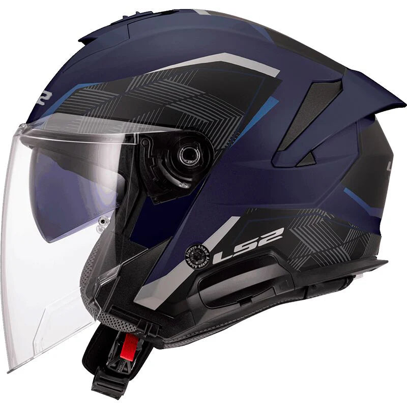 LS2 OF618 Verso II Open Face Jet Helmet