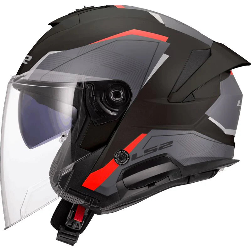 LS2 OF618 Verso II Open Face Jet Helmet