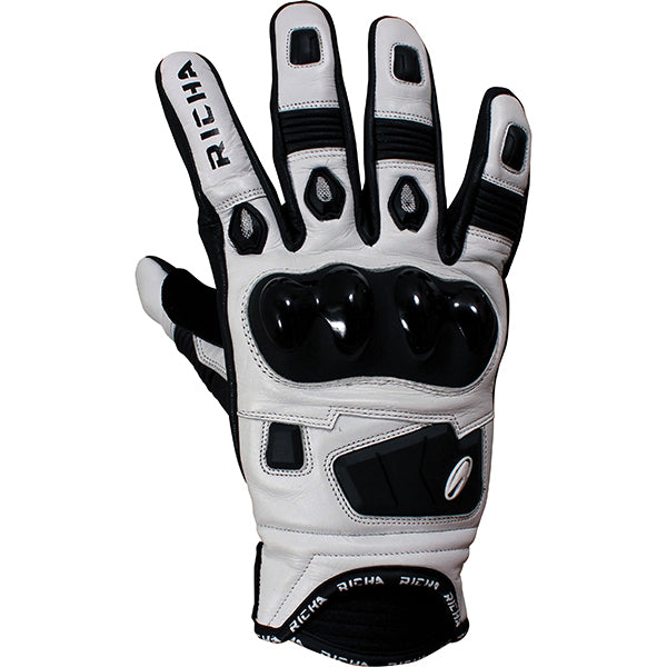 Richa Rock Short Leather Sports Gloves