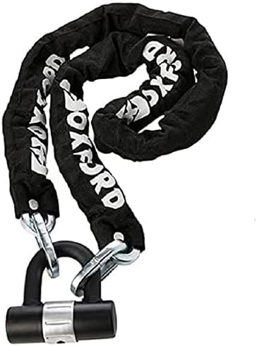 Oxford HD Chain & Padlock, Screamer7 Disc Lock and Reminder Cable Bundle Kit