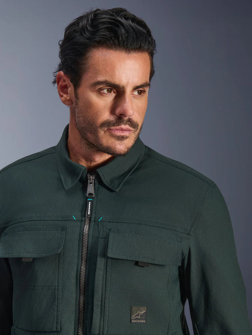 Alpinestars Bryon Water Resistant Armoured Overshirt