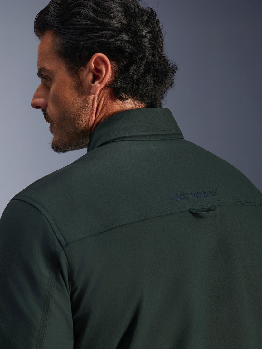 Alpinestars Bryon Water Resistant Armoured Overshirt