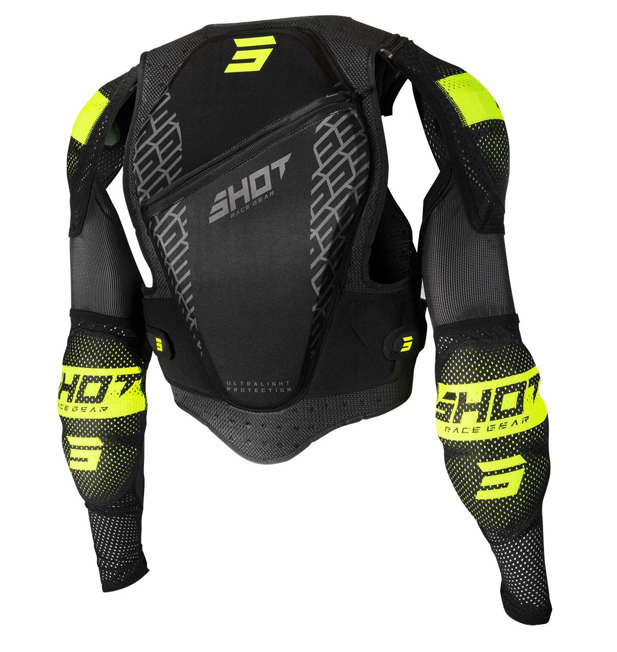 Shot Ultralight Jacket 2.0 MX Body Armour - Medium