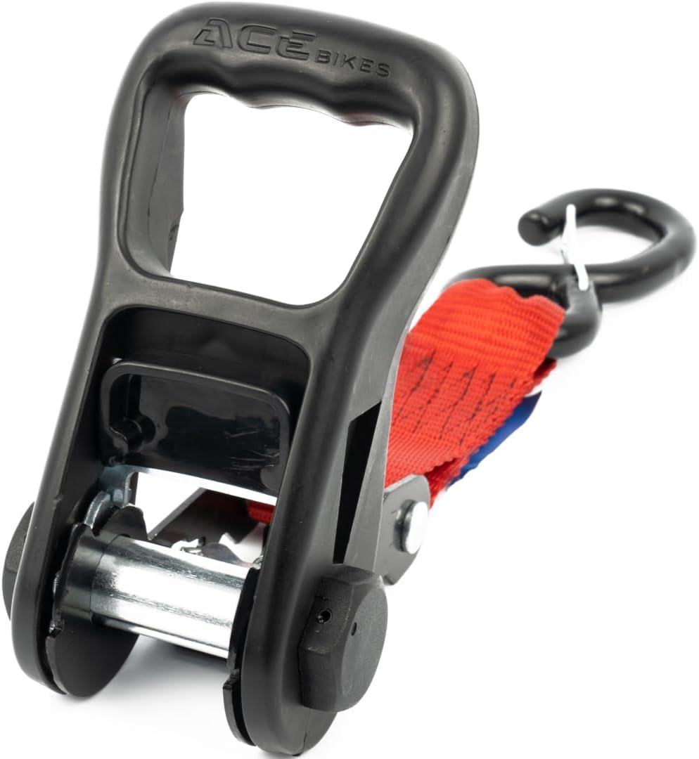 Acebikes Tie Down Premium Deluxe Tensioning Strap Set