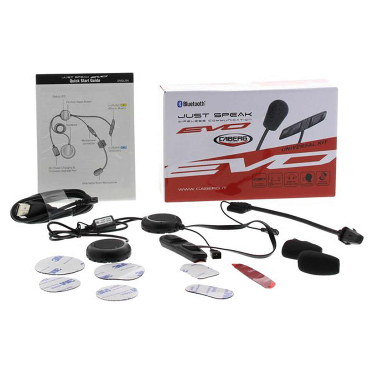 Caberg bluetooth shop communication system