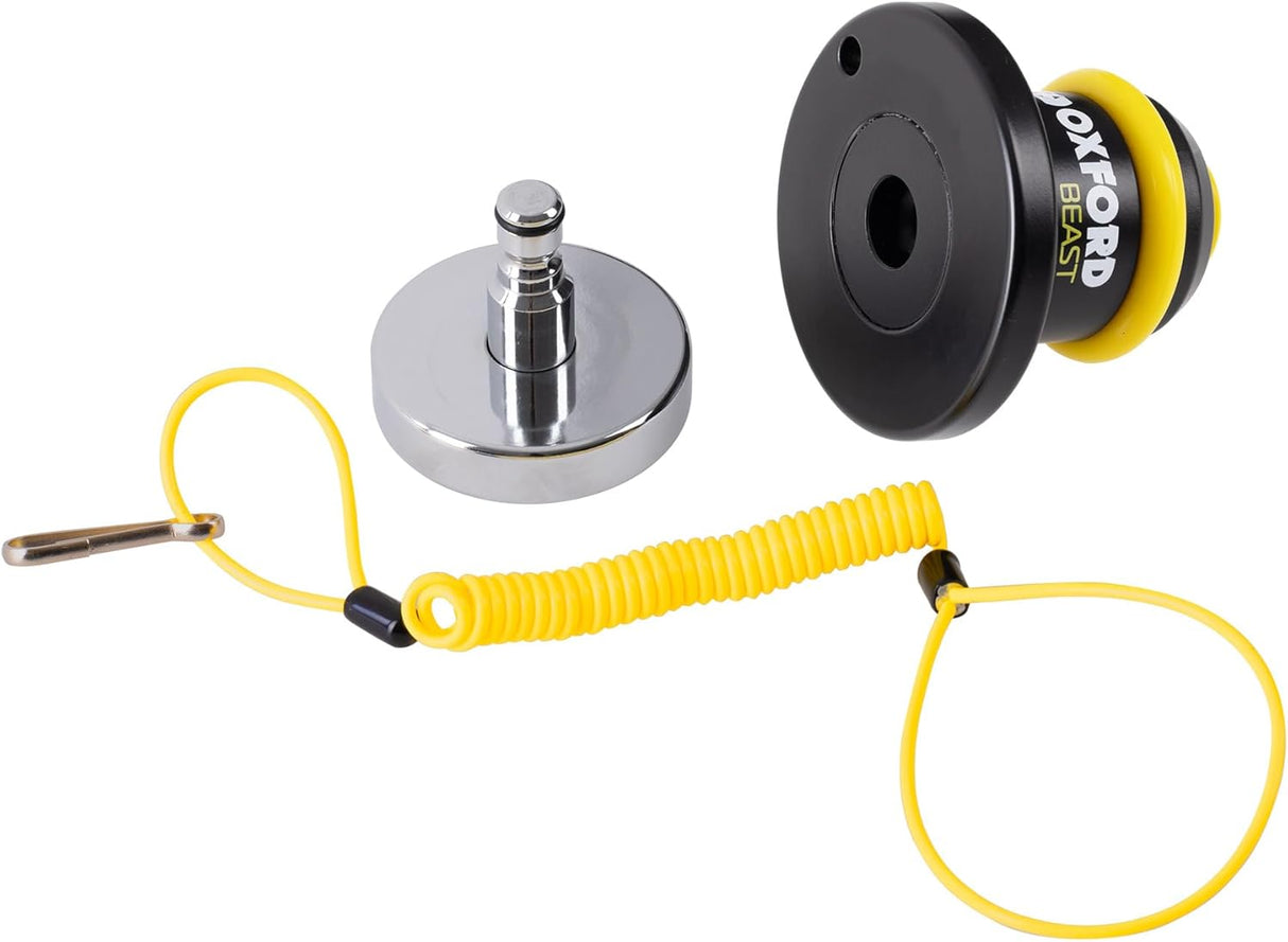 Oxford Beast Diamond Rated Motorcycle Disc Lock