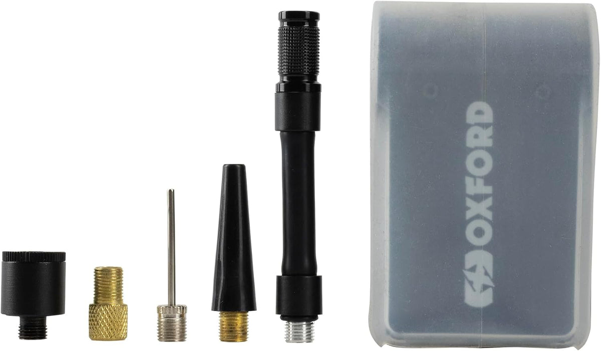 Oxford NanoJet Ultra Compact Cordless Tyre Inflator