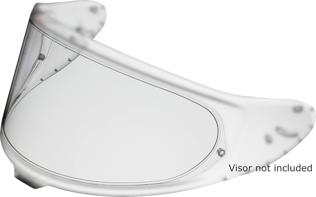 Shoei CWR-F2 Evo Pinlock Insert Clear for X-SPR Pro and NXR2 Shoei Helmets DKS304