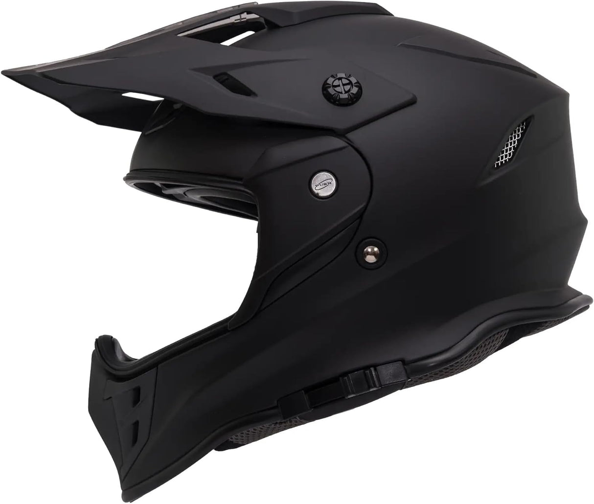 Mida MV-3 Adventure 22.06 Motorcycle Helmet Satin Black - XL (DKS191 Visor)