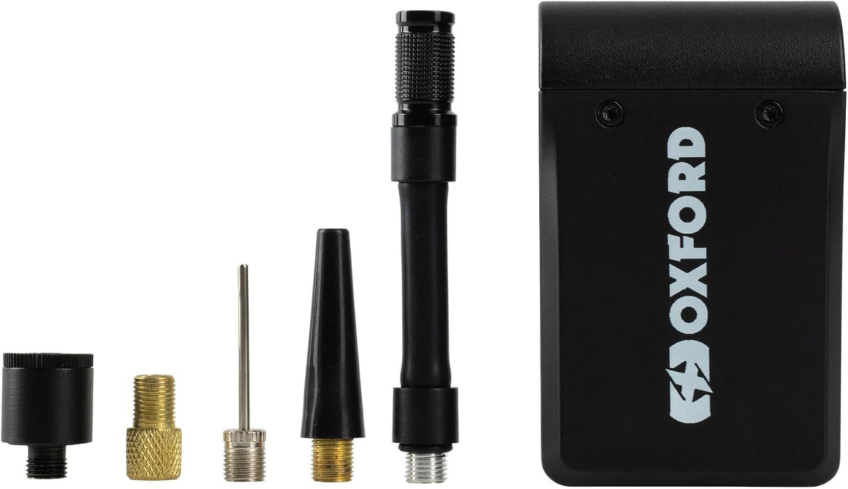 Oxford NanoJet Ultra Compact Cordless Tyre Inflator