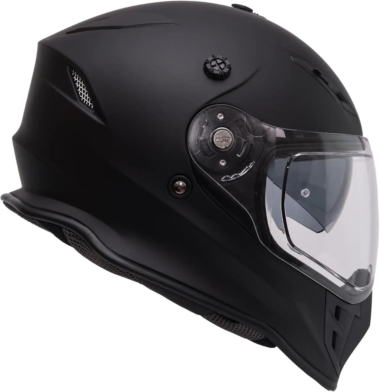 Mida MV-3 Adventure 22.06 Motorcycle Helmet Satin Black - XL (DKS191 Visor)