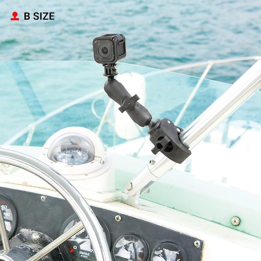 Ram mounts Touch Claw Small Clamp Base with Size B 1" Ball