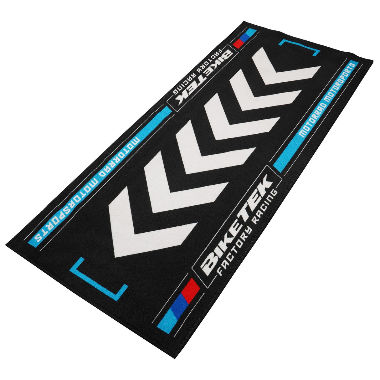 BikeTek Garage Mat 190cmx80cm Multiple Designs