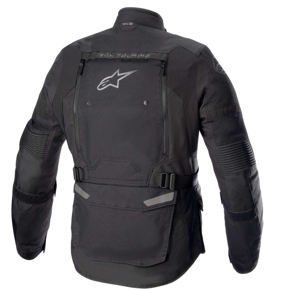 Alpinestars Bogota Pro Drystar Textile Motorcycle Jacket Black