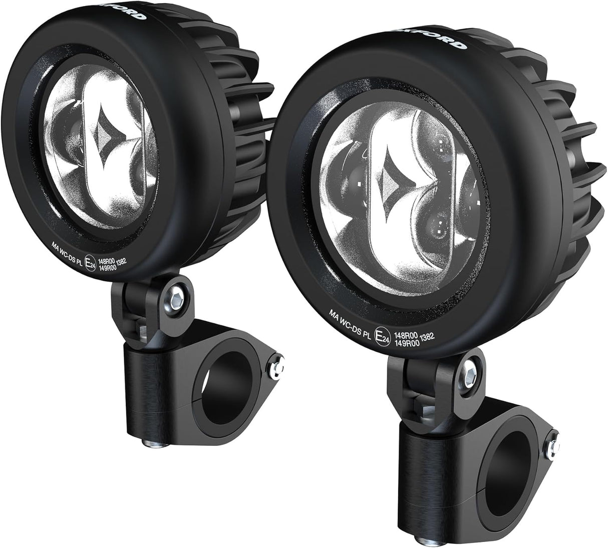 Oxford 4K Auxiliary Front Lights - 4480 Lumens