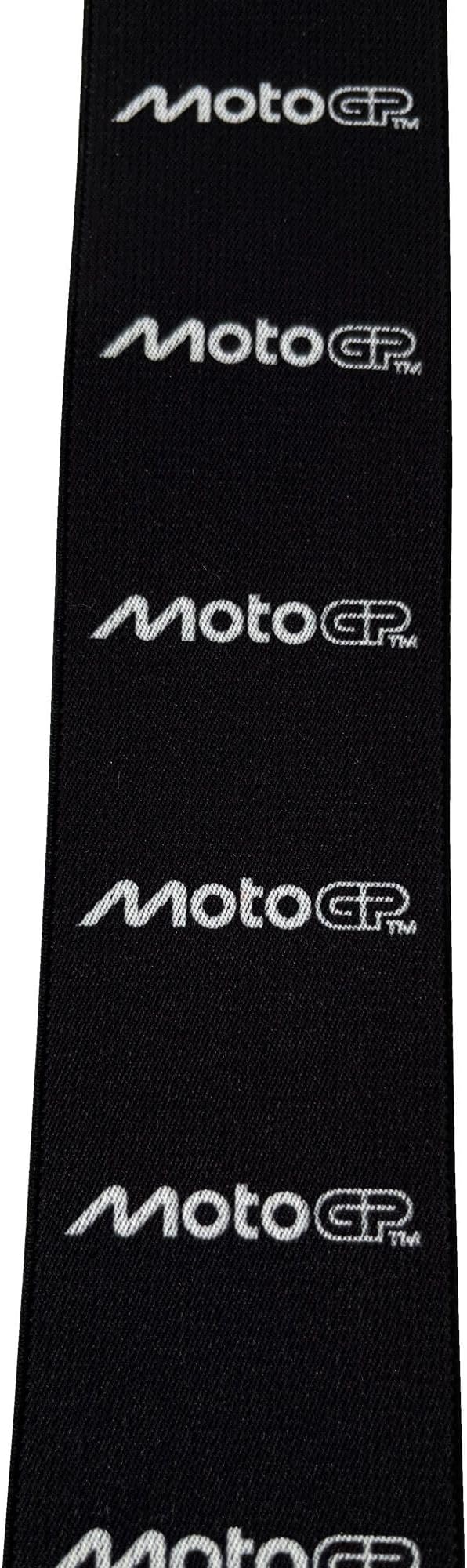 MotoGP BikeIt Rider Braces With MotoGP Logo Black White