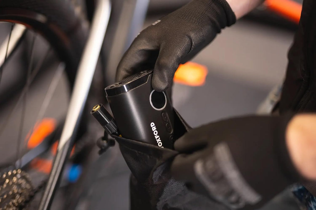 Oxford MicroJet Compact Cordless Tyre Inflator