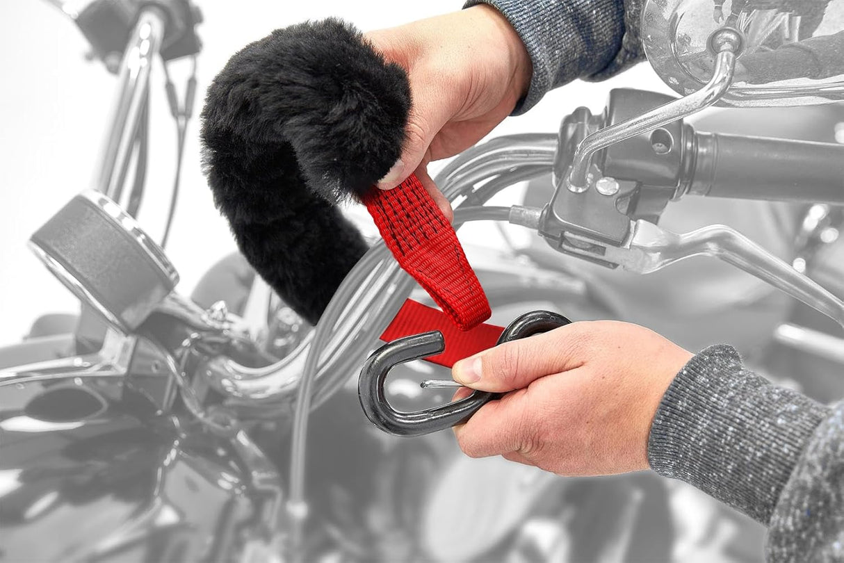 Acebikes Tie Down Premium Deluxe Tensioning Strap Set