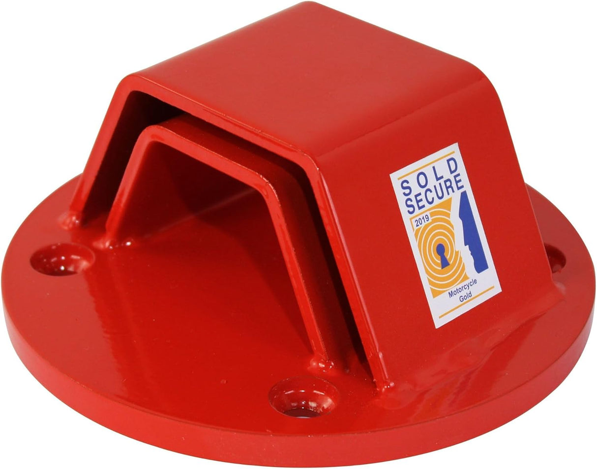 Mammoth 1.8 Meter Chain and Ground Anchor Security Bundle