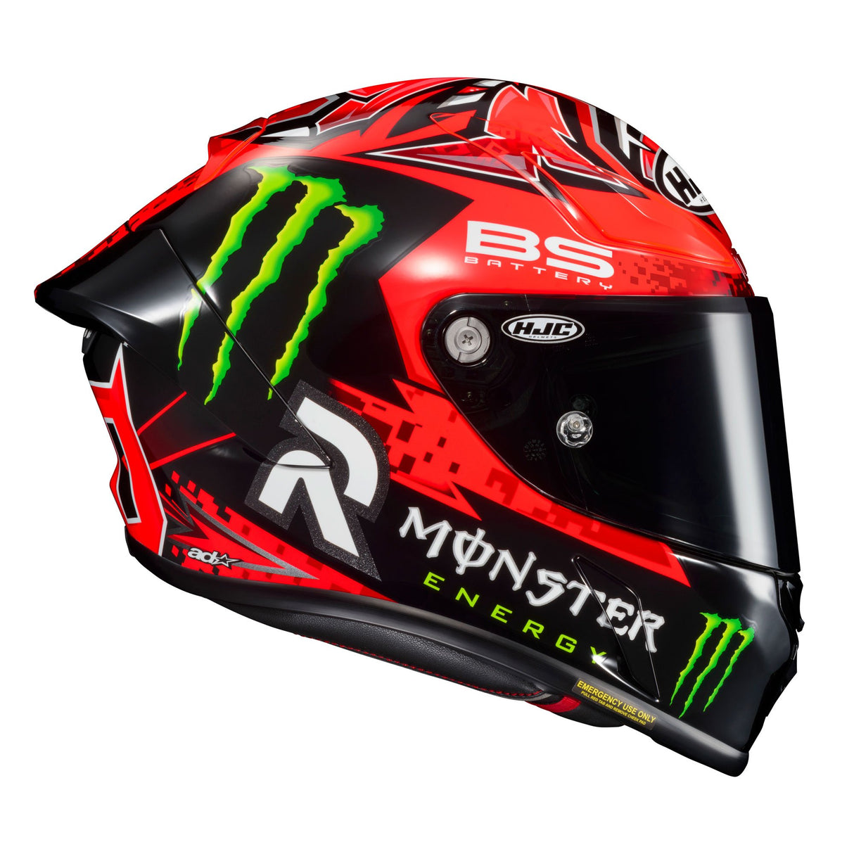 HJC RPHA 1 Full Face ECE 22.06 FIM Homologated Fabio Quartararo Helmet