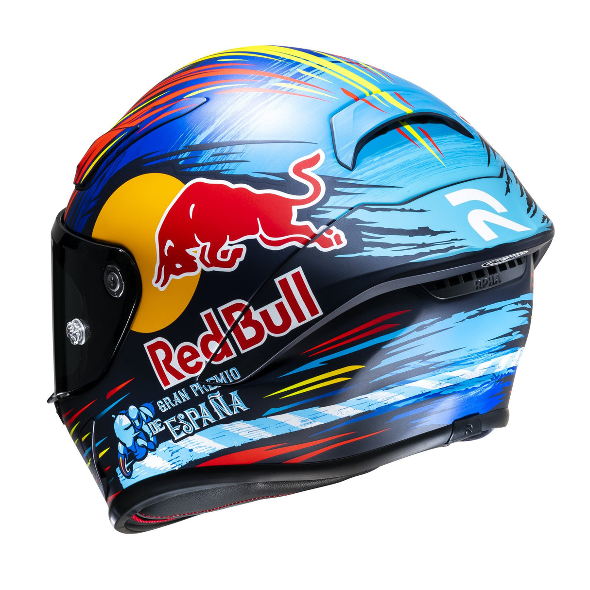 HJC RPHA 1 Full Face ECE 22.06 FIM Homologated RedBull Jerez MC21 Helmet