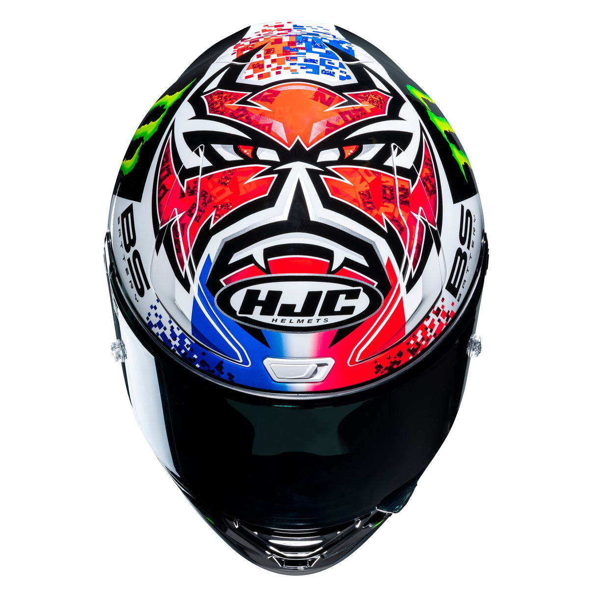 HJC RPHA 1 Full Face ECE 22.06 FIM Homologated Quartararo Le Mans Spec MC21 Helmet