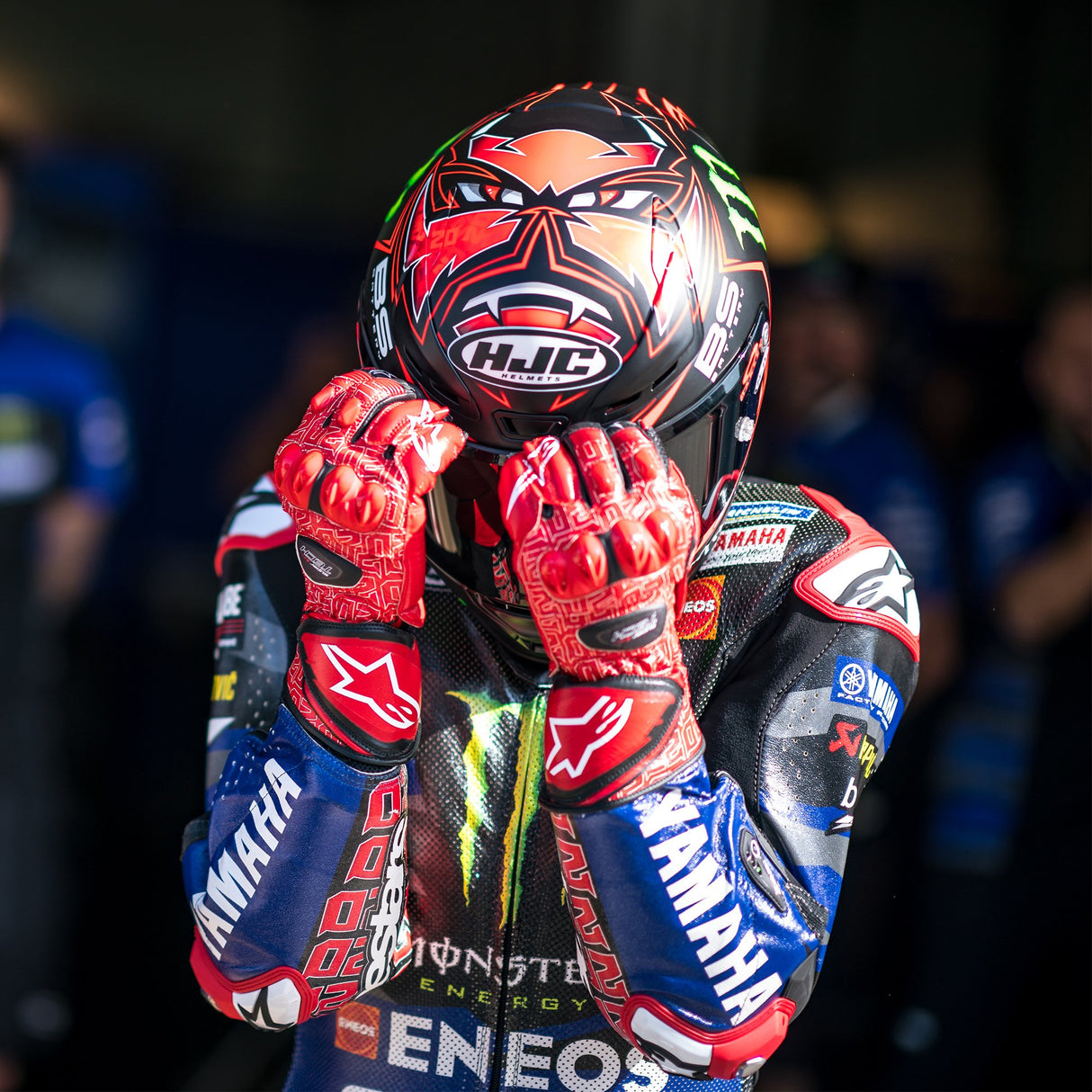 HJC RPHA 1 Full Face ECE 22.06 FIM Homologated Fabio Quartararo Helmet