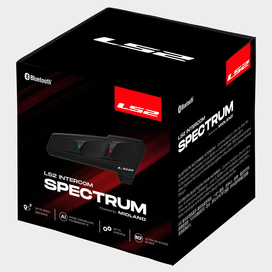 LS2 Spectrum Bluetooth Intercom System