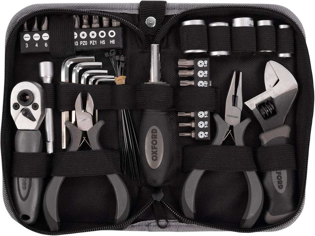 Oxford Motorcycle Tool Kit Pro V2