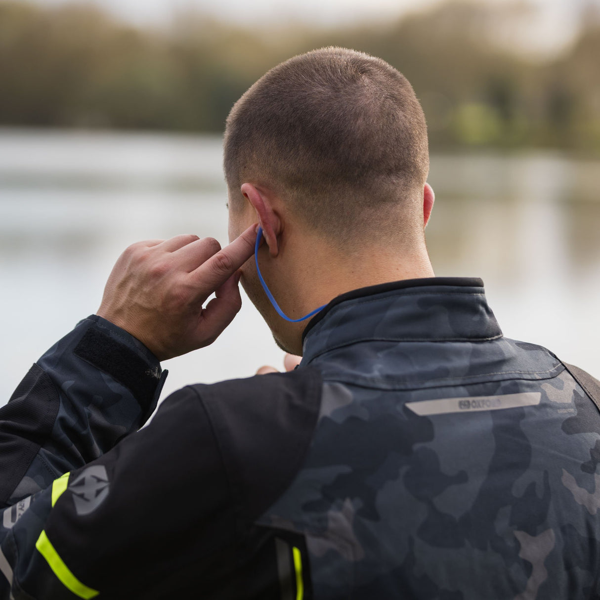 Oxford FilterBuds Reusable Earplugs Silicone Free Includes handy carry-case (Commuter, Touring & Race)