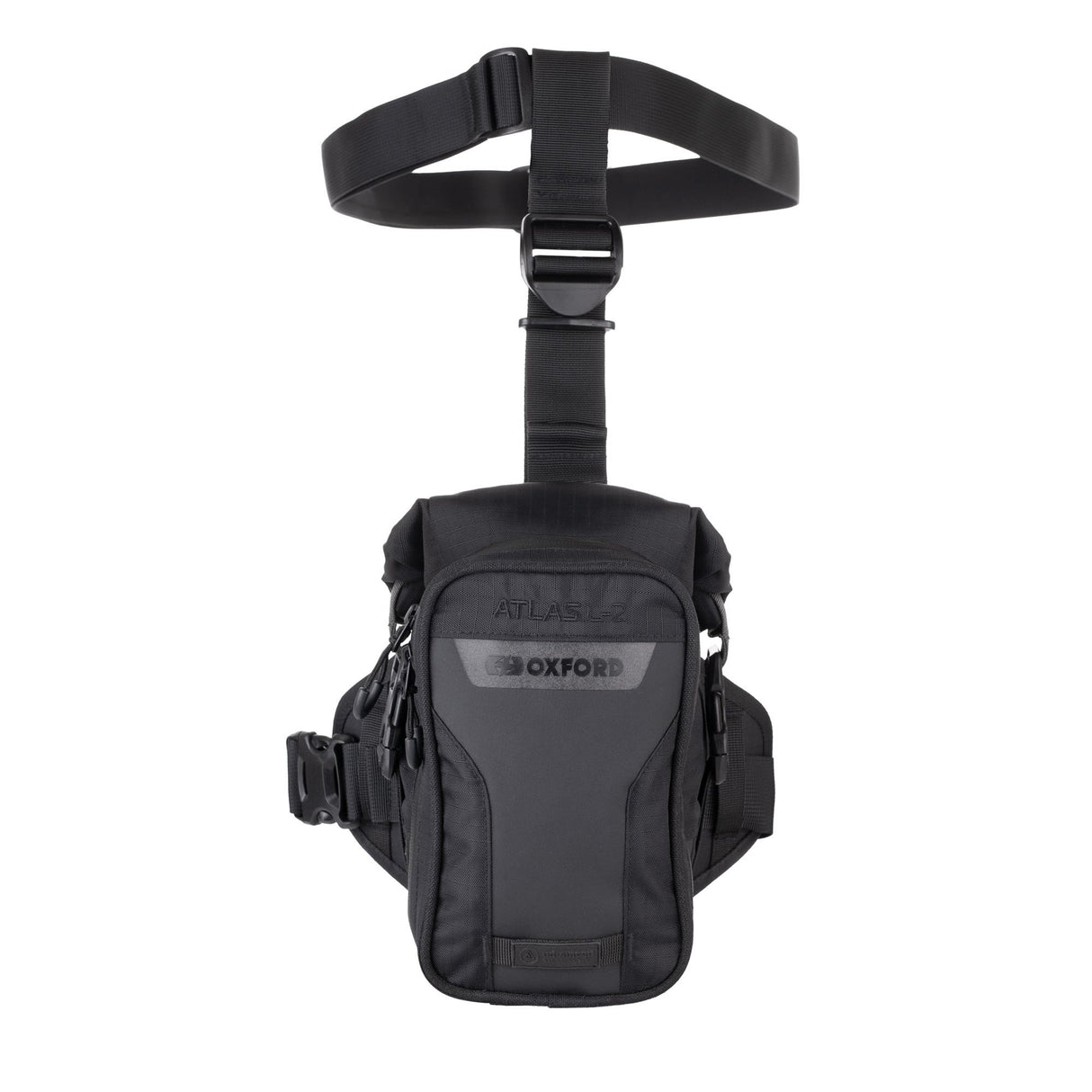 Oxford Atlas L-2 Waterproof Advanced Leg Pack Black 2L