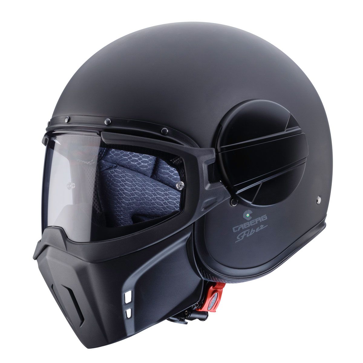 Caberg Ghost X Open Face Helmet 22.06 - Matt Black