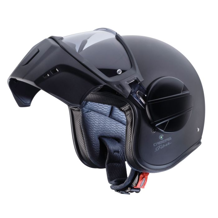 Caberg Ghost X Open Face Helmet 22.06 - Matt Black
