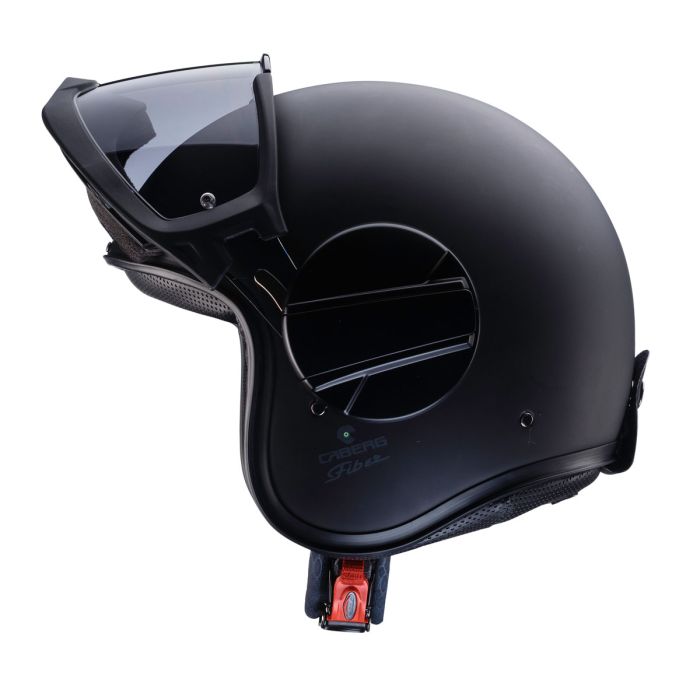Caberg Ghost X Open Face Helmet 22.06 - Matt Black