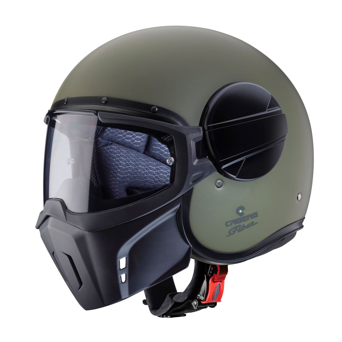 Caberg Ghost X Open Face Helmet 22.06 - Matt Military Green