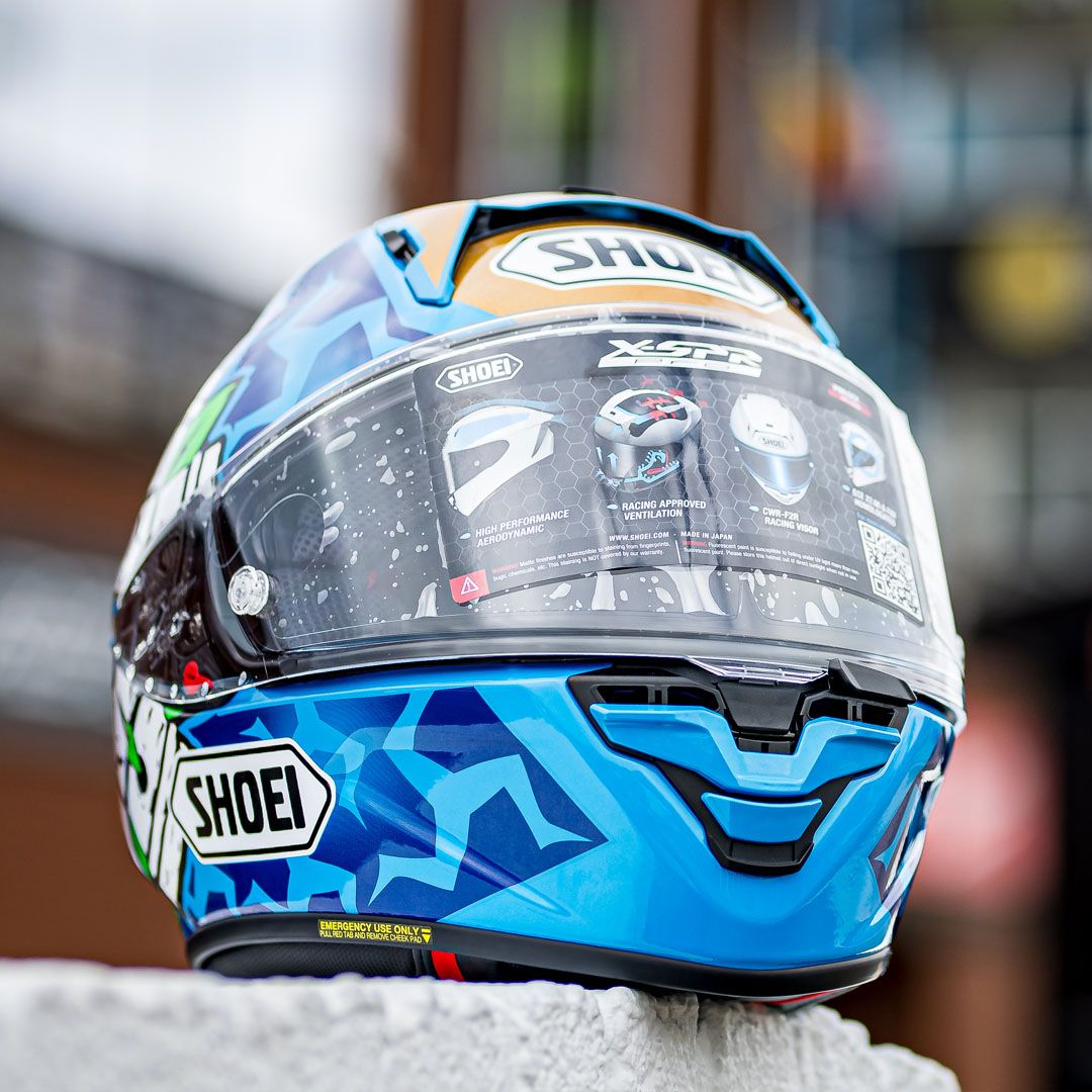 Shoei X-SPR Pro Full Face ECE2206 FIM Racing Helmet