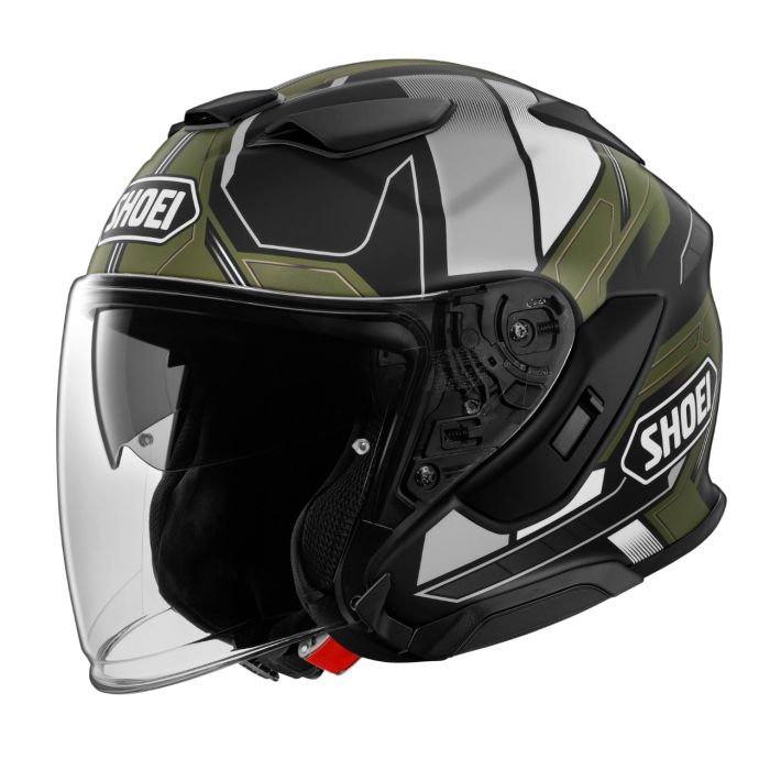 Shoei J-Cruise 3 DVS Open Face Helmet