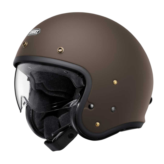 Shoei J.O 2 Open Face Motorcycle Helmet