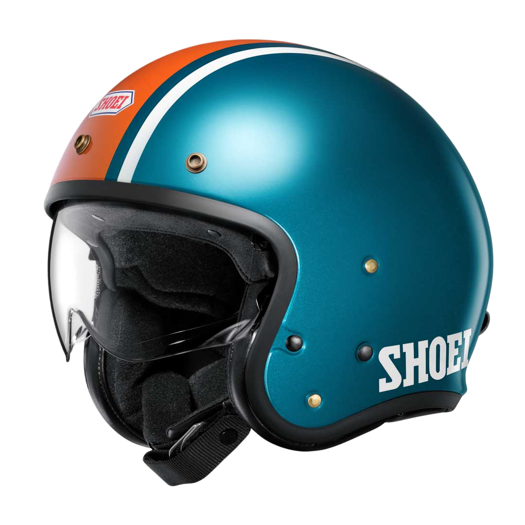 Shoei J.O 2 Open Face Motorcycle Helmet