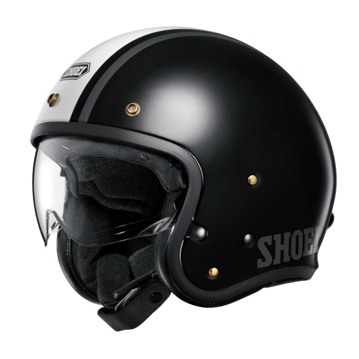 Shoei J.O 2 Open Face Motorcycle Helmet