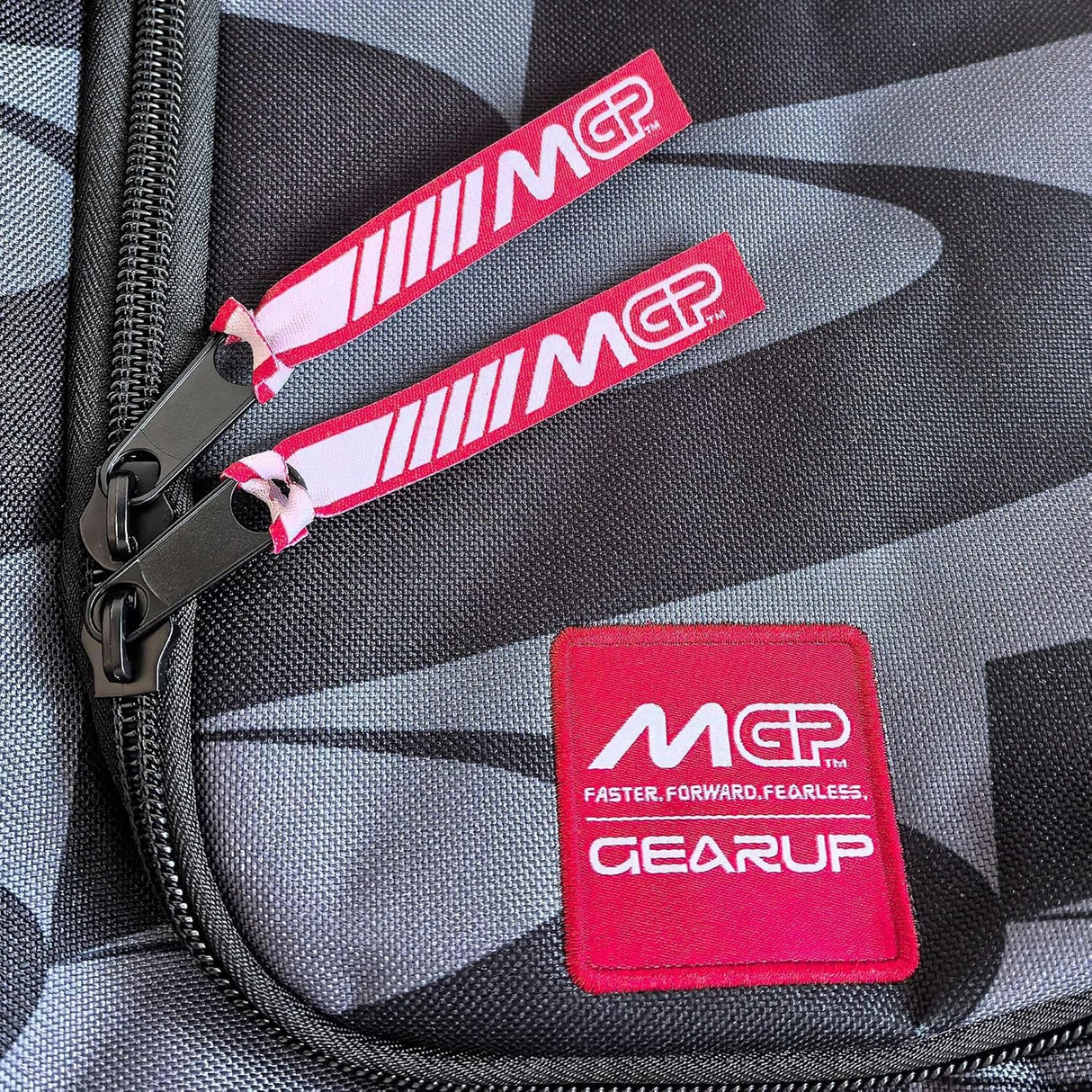 MotoGP Bike It Travel and Trackday Motorcycle Gear Storage Luggage Holdall 128L Black Grey Red