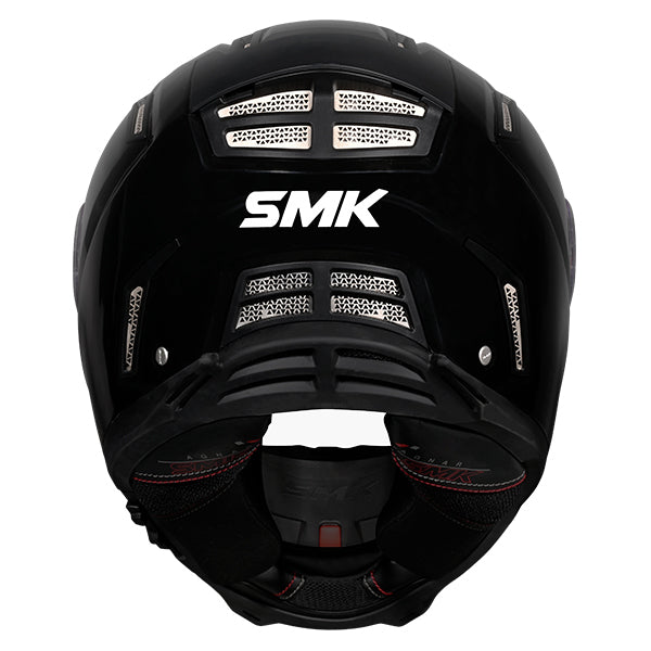 SMK Agnar Full Face Helmet + Free Dark Visor
