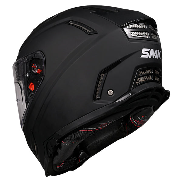 SMK Agnar Full Face Helmet + Free Dark Visor