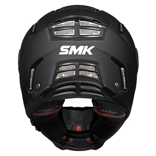 SMK Agnar Full Face Helmet + Free Dark Visor