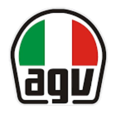 AGV K3 SV-S Pop Full Face Helmet - Black / Red / Grey